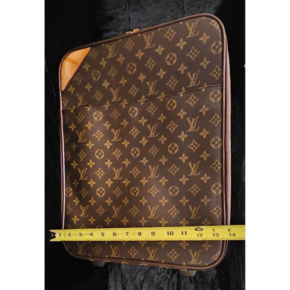 Louis Vuitton Pegase 45 rolling suitcase in Monogram canvas - Picture 6 of 16
